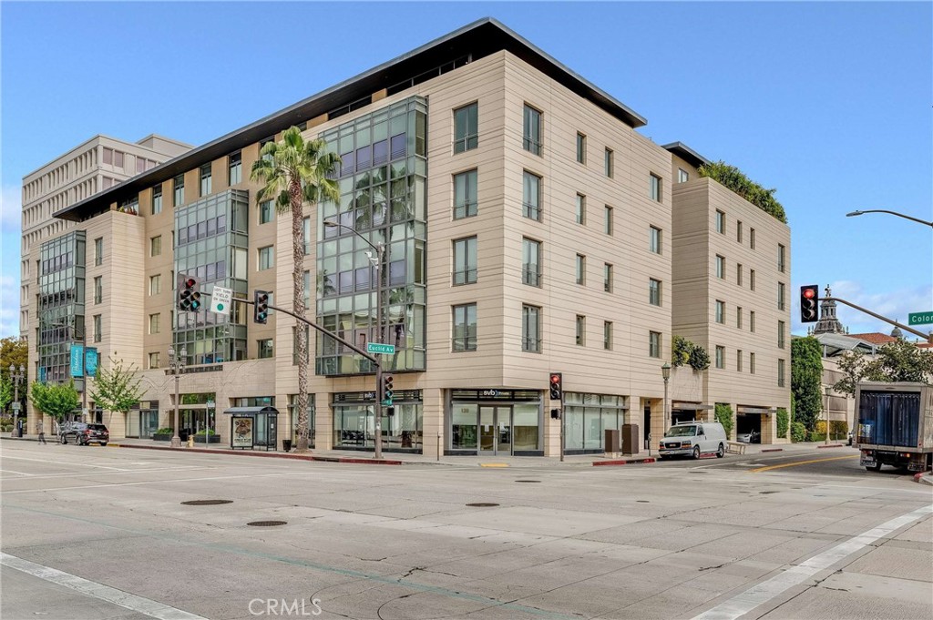 The Montana, Pasadena's most exclusive condominium building across from Paseo Colorado. This is a corner unit on the 5th floor over looking Colorado blvd along the Rose Parade route. The Montana offers a level of privacy, security and prestige unmatched by any other property in Pasadena. Unit 502 is a single level 3 bedrooms 4.5 bath 3,542 sqft of luxury living. This unit opens up to a stunning views with a row of windows bringing an abundance of natural light, 10' high ceilings, hardwood and stone floors, custom cabinetry, wet bar, designer kitchen with sub-zero refrigerator, Wolf Range and Oven, and a separate staff entrance. The Montana offers 24/7 on site security, a library lounge, fitness center, indoor pool, tranquil courtyards, secure 2 parking spaces, visitor parking, professional property management and all the conveniences old town Pasadena provides.
