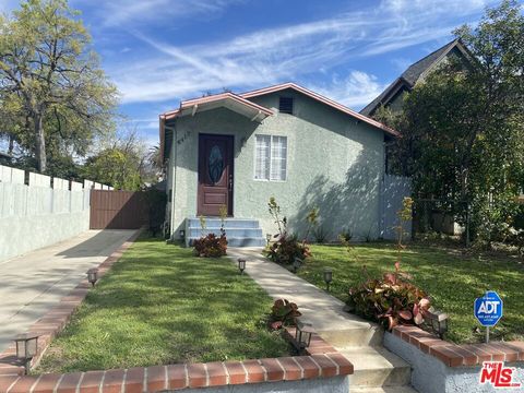 Photo of 6417 Crescent Street, Los Angeles, CA 90042 (MLS # 26673959)