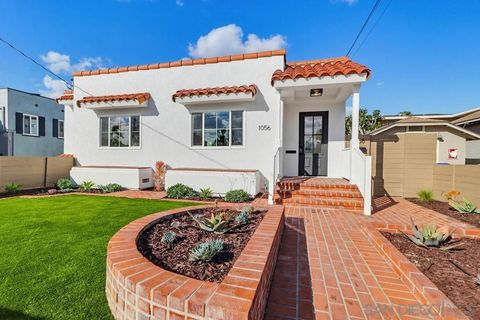 1056 1058 Lincoln Ave San Diego CA 92103