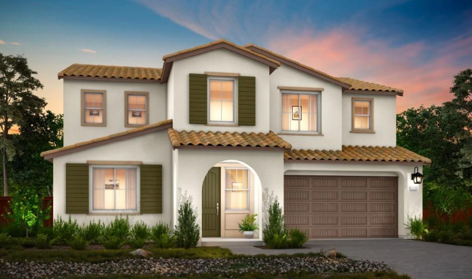 Homesite 143- Plan 3. Meet Cascade our beautiful hilltop neighborhood near the Carquinez Strait. This is the final neighborhood of new homes completing the established Waterstone neighborhood and your final chance to join this vibrant community. Its life-changing by design. Beautiful two-story home with 4 bedrooms and 3 baths. Open floorplan boasting a gourmet chefs kitchen with walk-in pantry. Features a bedroom and full bathroom on the first floor. Covered outdoor living area, perfect for entertaining. Spacious Primary Suite with shower, tub, and walk-in closet. Also includes an upstairs loft and laundry room. photo are of rendering
