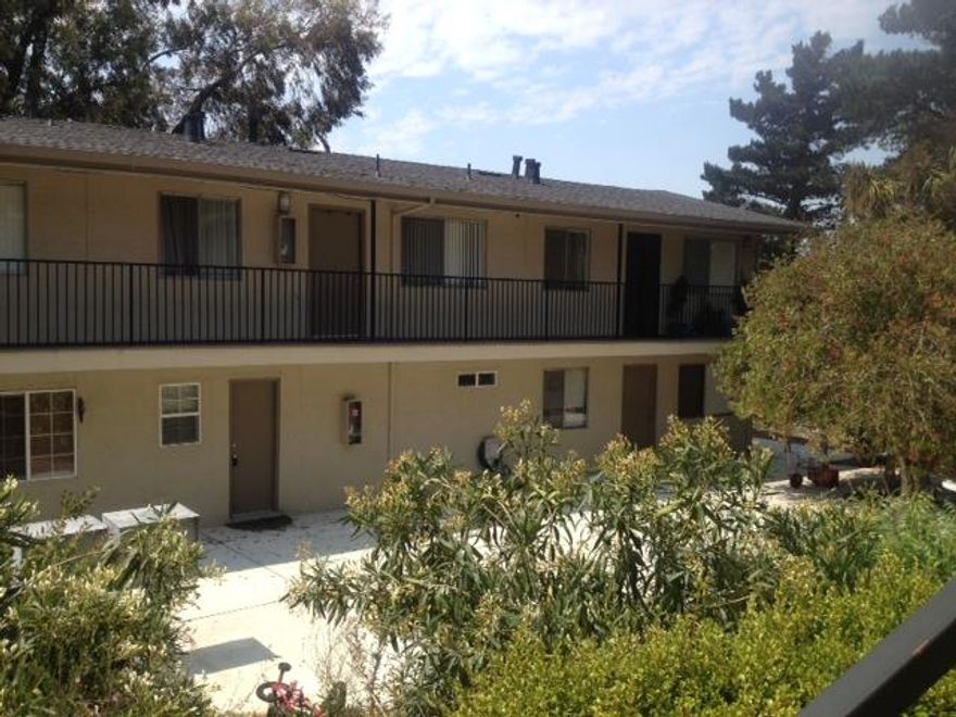 5405 Morrow Drive is a 31 unit garden apartment complex  with bay view units located in thriving San Pablo.   A desirable unit mix of 27 2 BR units and four 1 BR units in a city without rent control offers a significant upside to a new owner. The property has a security gate, assigned parking and an on site laundry facility. It is centrally located with easy I-80 access and convenient commute times to San Francisco, Berkeley and Oakland.   Buyer to cooperate in 1031 exchange at no cost to buyer. PLEASE DO NOT WALK THE PROPERTY OR CONTACT TENANTS.