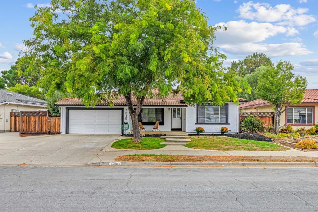 Welcome to 7210 Yorktown Drive, a charming single-family home nestled in the heart of Gilroy, CA, known as the Garlic Capital of the World! This spacious 2,147 sq ft. Ranch Style residence, built in 1980, features 4 bedrooms and 2 bathrooms, offering an ideal blend of comfort and convenience for modern family living. The home boasts a well-designed floor plan with ample living space, perfect for both everyday living and entertaining. Centrally located, this property is just minutes from vibrant downtown Gilroy, featuring an array of dining, shopping, and entertainment options. Enjoy easy access to Christmas Hill Park, nearby hiking trails, and recreational amenities, including the renowned Gilroy Gardens. Commuters will appreciate the proximity to major highways and commute routes, connecting you effortlessly to Silicon Valley, Monterey Bay, and Beyond. The home is also within the highly regarded Gilroy Unified School District, making it an excellent choice for families. Great walk score and comes with an awesome backyard, including a Pool and Spa. Available for showing after this weekend (Sept. 6 and 7). Please come see this wonderful home.