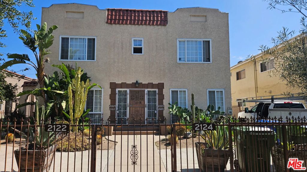 Charming 5-Unit Income Property in the heart of Los Angeles! The front building offers 4 beautifully remodeled units, while the rear detached single-family house features two stories with a lower-level garage. Two of the garage spaces have already been converted to office use, and three garage units remain vacant, presenting excellent potential for future ADU or JADU conversion (buyer to verify). All but one unit has been recently remodeled, and current tenants maintain the property with great care, creating a clean and well-kept environment. With strong rental income in place and significant upside potential through additional unit conversion, this property is an exceptional opportunity for both investors and owner-users alike. Conveniently located near Koreatown, Mid-City, and major freeways.