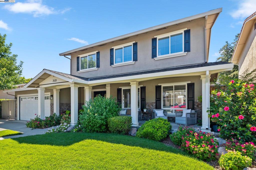 Welcome to this east facing home, great curb appeal and located in Pleasanton's highly desirable Birdland neighborhood, 4 bedrooms and 2.5 Remodeled bathrooms, This home offers 2,106 sq. ft of expertly renovated living space, this home has been transformed with no detail overlooked and no expense spared. Bright and light, well thought out layout featuring luxury vinyl plank flooring, stacked stone floor to ceiling gas fireplace and many more custom touches throughout. The Chef's kitchen is a true showplace features a 36 inch commercial grade gas range/oven, premium quartz countertops, Tile backsplash , large walk in pantry and custom cabinetry. Oversized family room with many windows and skylights create a warm and elegant atmosphere. The expansive living room leads to your formal dining area. There are French doors which invite you to your own private deck overlooking the refreshing swimming pool and covered gazebo. Upstairs 4 bedrooms & 2 spa like bathrooms await you. The expansive owner's suite with a large vanity to accommodate two sinks, Mirrored closet doors. The pocket door with glass inserts lead to your large and luxurious shower. A fully owner 6.1 KW solar system adds energy efficiency and long term savings. Walking distance to desirable top-rated Pleasanton Schools.