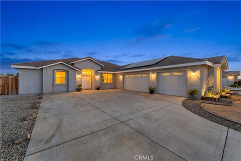 Photo of 21921 Calhoun Dr Dr, California City, CA 93505 (MLS # SR26061450)