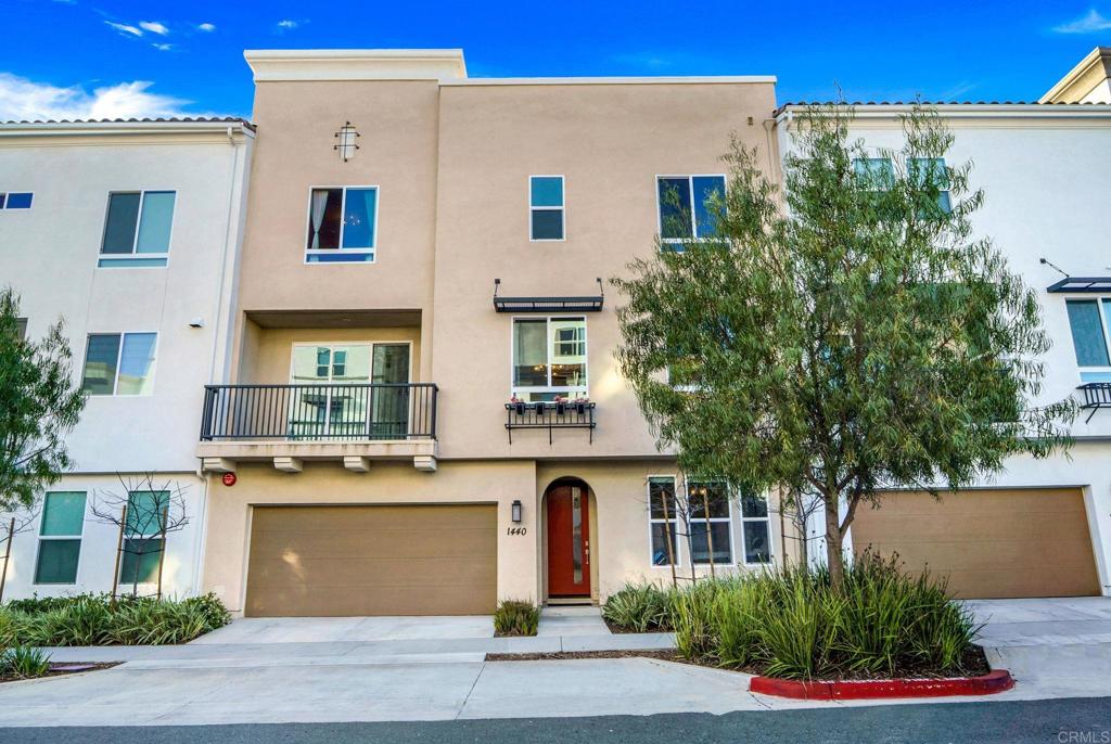 This modern home features a cozy gas fireplace in the living room, bedroom and bath on the first floor, fenced backyard, attached 2-car garage plus one additional assigned parking space. Enjoy the comfort of dual pane windows, central heat and AC, a spacious kitchen with quartz counters, white shaker cabinets, and stainless steel appliances - all included! The laundry room, large walk-in closet, and dual sinks in the primary bath provide convenience and luxury. With upgraded flooring throughout, NEW paint and NEW carpet this home offers a sleek and contemporary design. Residents can also take advantage of the community pool, nearby shopping, mass transit, and schools. Don't miss out on this exceptional property in a prime location! 1 small pet, under 20 pounds, may be allowed with owner approval and monthly pet rent (service animals permitted with documentation). 1 year lease required. Each applicant must have a minimum FICO credit score of 675 with no evictions and no collection accounts and combined gross monthly income of $11,125 (after credit obligations) to qualify. Housing assistance vouchers are accepted. Income and credit requirements will be adjusted according to California law.