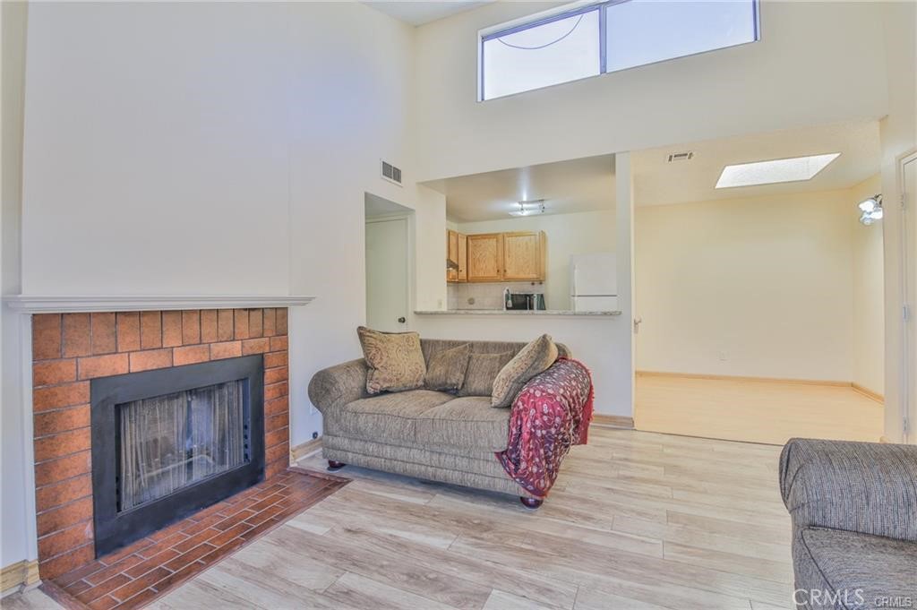 Ready to Move In! Charming 2-Bedroom, 1-Bathroom Condo in Prime Panorama City Location. Welcome to this
beautifully updated 2-bedroom, 1-bathroom condominium at 9600 Van Nuys Blvd, offering comfortable living space in
one of Panorama City’s most convenient neighborhoods. The moment you step inside, you'll be greeted by an abundance
of natural light that fills the open concept living and dining area, creating a bright and welcoming atmosphere
throughout. The well-designed kitchen features ample cabinet space and a breakfast bar, perfect for enjoying casual
meals or entertaining guests. You'll appreciate the added convenience of an in-unit laundry area, making laundry day a
breeze. Additionally, this unit comes with a 2-car garage space, offering secure parking and extra storage. Location is
everything! Situated along Van Nuys Blvd, this condo places you just minutes away from Panorama Mall, Plaza del Valle,
and a wide variety of local shops and dining options. With easy access to public transportation and major freeways,
commuting across the San Fernando Valley and beyond is effortless. Don't miss out on this fantastic opportunity—this
move-in ready condo won’t last long!
