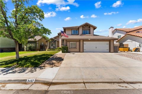 Photo of 3407 Denham Drive, Palmdale, CA 93551 (MLS # SR26134829)