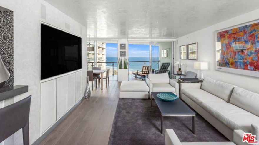 Experience the prestigious lifestyle and breathtaking views at Ocean Towers, one of the most desirable resort-like living destinations. Enjoy unobstructed ocean, mountain, and city views, as well as mesmerizing sunsets that stretch all the way to Point Dume and beyond. This full-service building offers an array of recreational amenities, including a pool, spa, fitness room with sauna, meeting facilities, and 24-hour concierge and security. Valet parking and maid service are available upon request, ensuring convenience and peace of mind. Located next to Santa Monica beach, you'll have access to year-round activities, parks, volleyball courts, walking and biking paths, and grass areas for picnics and romantic strolls with breathtaking views. The high-end shops and restaurants on Montana, Third Street Promenade, and Ocean Ave are just a stone's throw away. Step into this spacious and extensively remodeled unit with high-end finishes and a floor plan that's perfect for entertaining. The living and dining area features updated wood flooring and opens up to a large balcony with incredible ocean and Santa Monica Mountain views. State-of-the-art high-end electronics and LED lighting add a modern touch. The kitchen is equipped with top-of-the-line stainless steel appliances, custom-made cabinetry with built-ins, an upscale oven and microwave, and updated wood flooring. There are two master suites, both offering incredible views. The large master suite features a luxurious bathroom with a massaging jet tub, a separate steam shower, dual sinks, and ample closet space. Indulge in the Santa Monica resort-like lifestyle and make this exquisite residence your own.