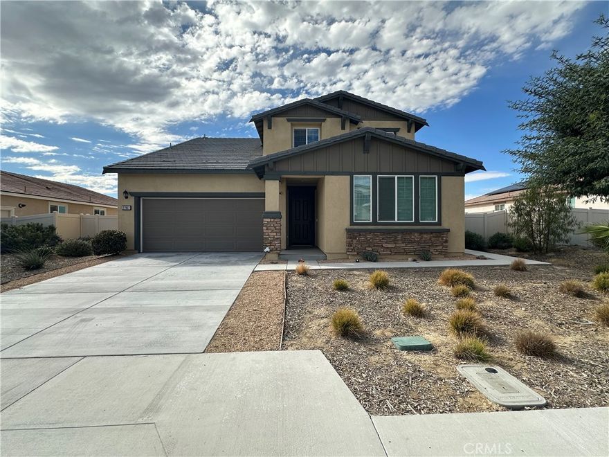 Welcome to this beautifully spacious Moreno Valley home designed with comfort and flexibility in mind. This 4-bedrom, 3.5-bath home is located in a quiet, desirable neighborhood, and offers plenty of room for everyone — including an upstairs loft and multi-generational suite complete with its own private entrance and kitchenette - perfect for extended family, guests, or an independent workspace.

Enjoy lower utility costs with solar included in rent, and let the owner-paid gardening service keep your outdoor spaces looking pristine year-round. The open-concept living area, modern finishes, and well-appointed layout make this home ideal for both relaxation and entertaining.

With thoughtful upgrades throughout and an unbeatable location near parks, schools, and shopping, this home truly checks every box for modern, convenient living.