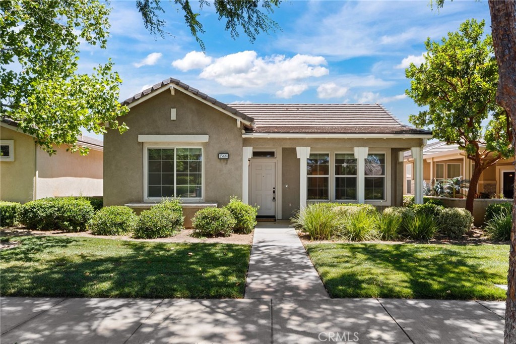 Resort style living in a premier 55+ gated community – This custom three bedroom, two bath home at 1568 Four Seasons Cir is a rare find. Step into a bright, open concept floor plan with high ceilings, modern fixtures and a great room with open dining area. The kitchen includes granite countertops, generous cabinetry, a large center island and all new LG stainless steel appliances. High-end LG washer and dryer are found in a separate laundry, opening on to a finished 2-car garage. The master suite is a retreat with ample room, a spacious closet, dual sink vanity, and private patio access. Two additional bedrooms with a second bathroom offer flexibility for guests, office or craft rooms. Outside, enjoy the low maintenance paved patio with covered area —ideal for morning coffee or evening barbecues. Living in Four Seasons means enjoying a resort lifestyle: residents have access to multiple clubhouses, indoor and outdoor pools, spa, tennis, putting greens, and pickleball courts, fitness center, billiards, Bocce Ball, Horseshoes, Ping Pong, hiking trails, dog park, locker rooms with Sauna, meditation garden, patio, bistro restaurant, library and movie theater, not to mention events, activities and outings. This guard gated community is minutes from shopping, medical facilities, the Cabazon outlets and the Palm Springs lifestyle.