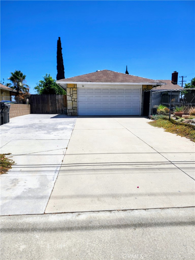 Welcome to this charming and well cared for single-story home in a quiet, well-established neighborhood. Large corner lot with brick wall surrounding the front yard creating a separate private space for gardens or? The thoughtfully designed and efficient layout of the home is perfect for first time buyers or seniors looking to downsize. Featuring a bright and open living space, along with 2 spacious bedrooms, 2 full bathrooms, 2 car garage, along with RV and extra parking. The pool size back yard is private and fenced, while offering potential for future upgrades. The covered patio is a relaxing retreat and also shades most of the back of the home keeping it cooler. The prime location includes top-notch schools, numerous parks, along with unlimited dining and shopping opportunities. Situated in one of Riverside Counties most accessible and fastest growing areas it is quickly becoming a very desirable location. More pictures by the end of the day.