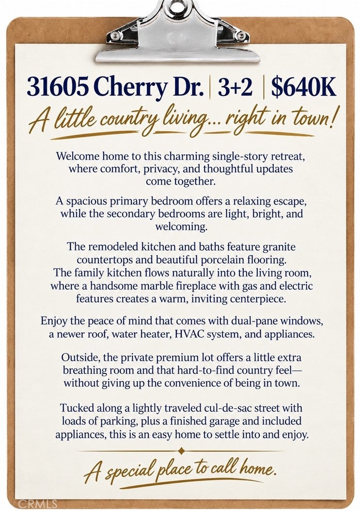 31605 Cherry