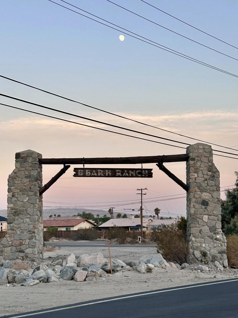 Seize the opportunity to build your dream home on this rare, flat, and fenced 0.22-acre parcel in the highly sought-after B-Bar-H Ranch neighborhood of Desert Hot Springs!!! APROVECHA esta oportunidad para construir la casa de tus suenos en este lote unico, plano y cercado de 0.22 acres, ubicado en la codiciada comunidad de B-Bar-H Ranch en Desert Hot Springs!!! Electricidad y agua disponibles en la calle.Electricity and water are available at the street. Surrounded by new mid-century modern home builds, this R1-zoned lot offers a peaceful rural atmosphere just minutes from the vibrant energy of the Coachella Valley.B-Bar-H Ranch offers a unique blend of historic charm and modern development, with dramatic views of the San Jacinto and San Gorgonio mountains. Enjoy close proximity to the area's soothing mineral hot springs, trendy new restaurants, and expanding retail options. Iconic Palm Springs is just a short drive away.This is your chance to secure a piece of land in one of Desert Hot Springs' most desirable and rapidly growing communities. Buyer and buyer's agent to do their own due diligent investigation on everything pertaining to the this vacant lot.Aprovecha esta oportunidad para construir la casa de tus suenos en este lote unico, plano y cercado de 0.22 acres, ubicado en la codiciada comunidad de B-Bar-H Ranch en Desert Hot Springs. Electricidad y agua disponibles en la calle. Rodeado de nuevas construcciones estilo moderno de mediados de siglo, esta propiedad con zonificacion R1 ofrece un ambiente rural y tranquilo a solo minutos de la vibrante energia del Valle de Coachella.B-Bar-H Ranch combina el encanto historico con un desarrollo moderno, y ofrece vistas impresionantes a las montanas de San Jacinto y San Gorgonio. Disfruta de la cercania a las famosas aguas termales minerales de la zona, nuevos restaurantes de moda y una creciente variedad de tiendas. Palm Springs esta a solo un corto trayecto en auto.Esta es tu oportunidad de adquirir un terreno en una de las comunidades de mas rapido crecimiento y mayor demanda de Desert Hot Springs. El comprador y su agente deberan relizar su propia ivestigacion y diligencia debida sobre todo lo relaionado con este terreno.