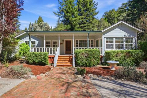 Photo of 17760 China Grade Road, Boulder Creek, CA 95006 (MLS # ML82039109)