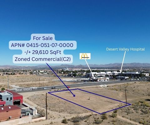 0 Bear Valley Hesperia CA 92345