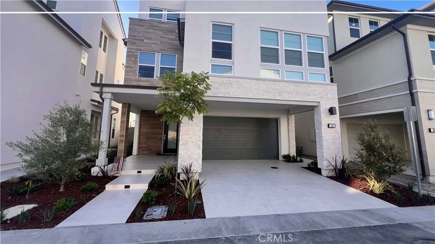 Welcome home to the highly resort style living in the community of The Meadows in Lake Forest. This highly upgraded three level home features 5 bedrooms, 4 full bathrooms with approximately 2948 square feet of living space. The first floor level includes 2 car garage where you enter directly into the first level of this home. Additionally first level features bonus living area which leads patio doors and your own back yard. Additionally on the first level is a bedroom and a bath (which is perfect for guests). Second level features another bedroom and bath, laundry room with it's own sink. Also on the second floor is the open living room area which leads to it's own patio with a view of the Meadows Clubhouse. If that isnt enough there is a gorgeous gourmet kitchen with luxurious dark cabintry, state of the art Jenn-Air appliances and stone countertops and kitchen island. Third level captures two additional bedrooms with a bath and the primary ensuite with walk in closets, designer tile in bathroom and dual vanity sinks. This home is equipped with an energy efficient solar system. Also complimenting this new home is designer luxury wood flooring throughout and the open-concept floor plan that allows for an abundance of natural light throughout. The house is in move in ready condition. It is perfect for entertaining! The MEADOW Community has resort-style recreation center with private clubhouse, two pools, two spas, cabanas, lounge with fireplace, and outdoor BBQs. It also offers 2 large community parks and 5 pocket parks. Shopping and dining are conveniently located at close by huge Foothill Ranch Town Center and Lake Forest Sport Park.With spectacular location, as well as having quick access to freeways 241 and I-5.