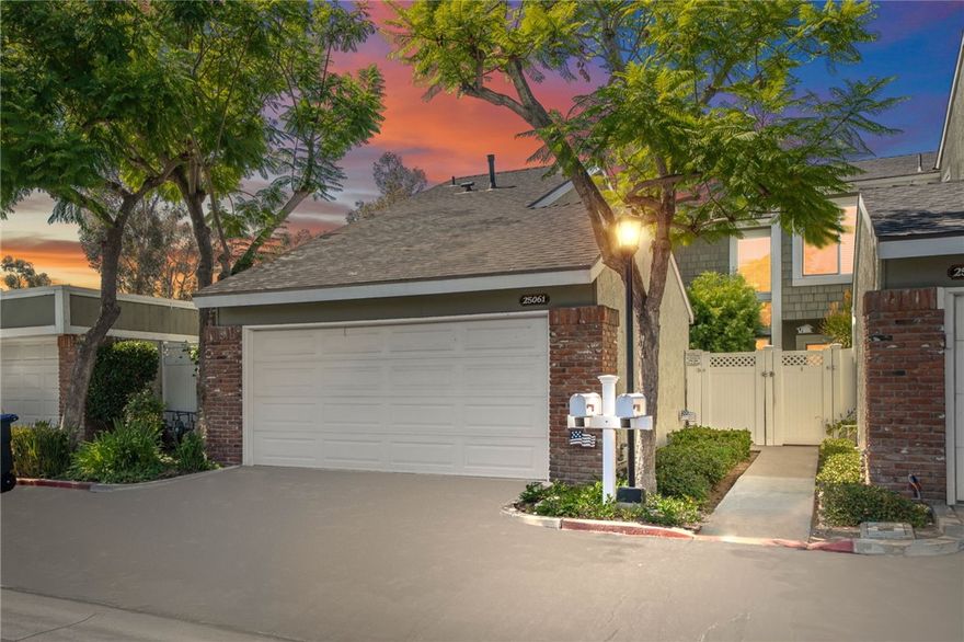 Welcome Home to Acacia Knolls! Step into this darling 1,600 SF townhome that feels every bit like a single-family home. Nestled within the private gates of Acacia Knolls—a warm and friendly community of only 99 homes—this residence offers the perfect blend of comfort, style, and convenience.

Inside, you’ll find a light-filled, turnkey space with thoughtful updates throughout. The home features 3 generously sized bedrooms (all upstairs), 2.5 bathrooms, a welcoming living room with cozy fireplace, dining area, spacious family room, and an inviting kitchen designed for both cooking and entertaining. Recent upgrades include quartz counters in bathrooms, new sinks, faucets, and lighting in all bathrooms; granite counters, white cabinetry, and stainless-steel appliances in the kitchen; dual-pane low-E windows and sliders; updated blinds; and fresh neutral-tone paint. Newer luxury vinyl plank flooring flows through the living spaces and bedrooms, with plush carpet on the stairs. Enjoy a gated front courtyard and a charming backyard with direct access to community amenities—pool, spa, BBQs, sport court, and more—all just steps from your door. The 2-car garage with direct access also houses your washer and dryer for everyday convenience. Located close to schools, shopping centers, freeways, and two expansive parks, this home offers the perfect setting for both relaxation and an active lifestyle. Turn the key and start enjoying the lifestyle you’ve been waiting for!