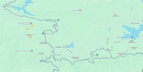 Photo of 0 Burnt Mill Canyon, Cedarpines Park, CA 92322 (MLS # CV26011425)