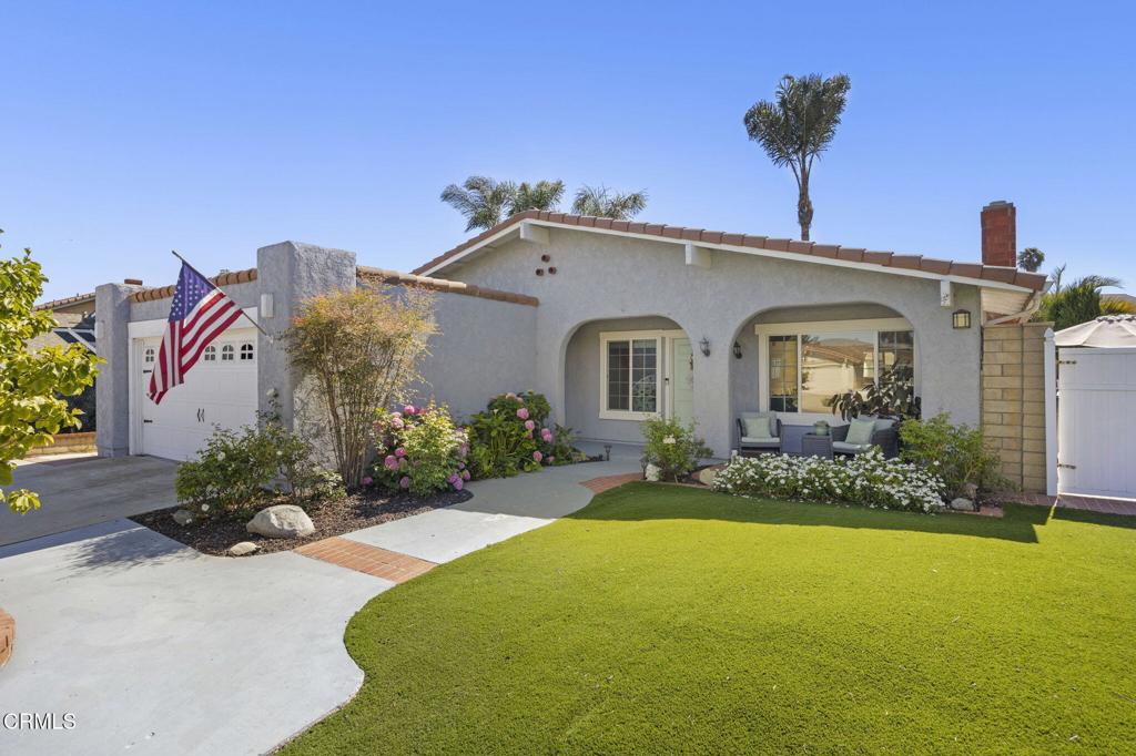 **Charming Cul-de-Sac Home in Ventura's Coveted Bird Tract**Tucked away in a quiet cul-de-sac in Ventura's desirable Bird Tract, this beautifully updated 4-bedroom, 2-bathroom home offers 1,489 sq ft of well-designed living space on a spacious 5,662 sq ft lot.Step inside to discover an inviting open floor plan featuring an updated kitchen with a large island that flows seamlessly into a comfortable living room--perfect for everyday living and entertaining. The home's layout provides ample flexibility for families, guests, or work-from-home needs.Enjoy the outdoors in your private backyard with RV access, ideal for toys, trailers, or additional parking. The backyard offers great space for entertaining or creating your dream garden, while the home's attractive curb appeal makes a great first impression.Located just minutes from schools, parks, shopping, and Ventura's beaches, this home checks all the boxes for comfort, convenience, and community. Whether you're looking for your forever home or a smart investment, this move-in-ready property is a rare find in a sought-after neighborhood.