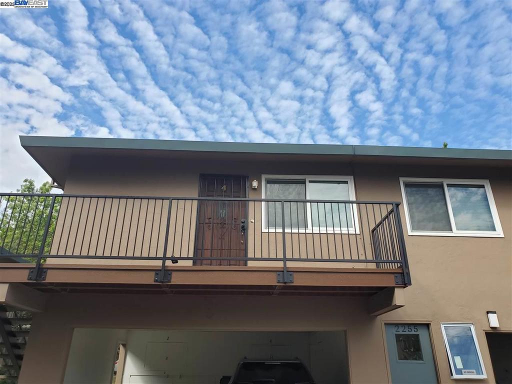 Make yourself at home in this beautiful upper level condo in the Laguna Vista Estates community of Pleasanton. This desirable unit offers 900 sqft. of living space with 2 bedrooms, 1 bathroom and a carport for parking. Flooring consists of carpet and linoleum throughout. The kitchen comes equipped with refrigerator and gas range/oven. The airy bedrooms provide plenty of closet space and are perfect for getting a good night's sleep. Additional amenities: unit is a part of a 4-plex, coin operated washer & dryer, air conditioning, forced air heat, access to community pool and facilities. HOA Dues covered by owner; water & trash included. Easy freeway access to 680. Just minutes away from downtown Pleasanton where you can enjoy local restaurants, farmer’s market and shopping. This condo is ready for you!**INFORMATION IS DEEMED RELIABLE BUT IS NOT GUARANTEED**