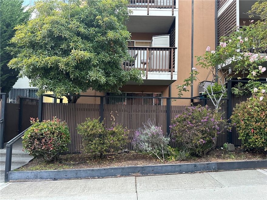 Welcome to this rare 1ST FLOOR 2 bedroom and 1 bath condo located in the St. Francis Square Cooperative, Inc. If you are looking for an accessible unit on the first floor you have found it.  Enjoy access to your own private large patio. St. Francis Square Cooperative offers a safe property with a community garden, a playground for the kids, and a landscaped courtyard. St. Francis Square Cooperative is an owner-occupied residential complex in San Francisco’s Western Addition. This location is conveniently located near downtown San Francisco and walking distance to Japantown, restaurants, and shopping.