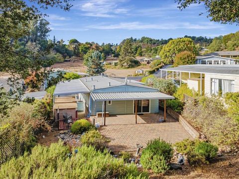 Photo of 270 Hames Road, Corralitos, CA 95076 (MLS # ML82038247)