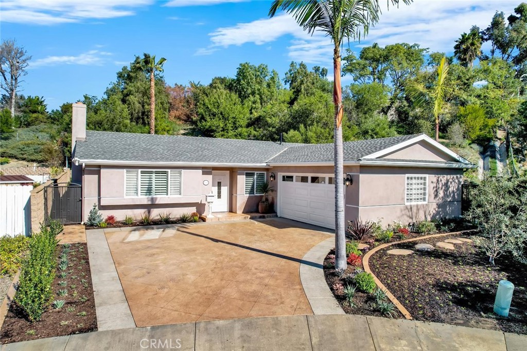 Incredible Value!! Great Cul-De-Sac Location! This Custom Turn- Key Dream Home was built on a very large lot of 27,000 square feet! This architect designed custom, single-story home was built to offer great floor plan with lots of natural lighting surrounded by aesthetically pleasing hardscape and landscape! Located in a Serene, Peaceful, and Extremely Quiet Neighborhood! This top-of-the-line, very rare, single-story, one-level home offers spacious 4 bedrooms, 3 full baths, (2 master suites), in a very quiet cul-de-sac location. The floor plan was well planned with lots of natural lighting throughout the house with large windows and sliders. A great kitchen layout with a separate pantry area and cabinets topped with Ubatuba granite counter tops and equipped with newer Kitchen Aid stainless steel appliances. Custom designed marble baths and travertine natural floorings in main areas including kitchen, separate laundry area, walkways & bath areas. Living and all four bedrooms floorings consist of elegant, wide plank, engineered, distressed look, European white oak materials of various lengths to bring beauty to the home. The home comes with custom designed LED can lights with dimmers to offer warm white to soft white color to enhance the beauty of the house during nighttime. House offers inside laundry room with additional cabinets. The property offers one of the best privacies around the house without neighbors on the rear side of the house (in the near vicinity). This custom home was designed by an architect, and hardscape and landscape were designed by a landscape architect to offer great outdoor living which coherently integrated with inside living making it one of a kind living experience. Come and see it, and you will appreciate the beauty and quality better than the photos published for viewing. The home comes with a two-car garage and a beautiful stamped colored concrete driveway. Home also offers beautiful, stamped color concrete patio for enjoyment. The house comes with a whole house water purifier and purified drinking water system in the kitchen sink area. This house offers a lot more and sees it to appreciate it. Save $$$$ by leasing it rather than purchasing it.