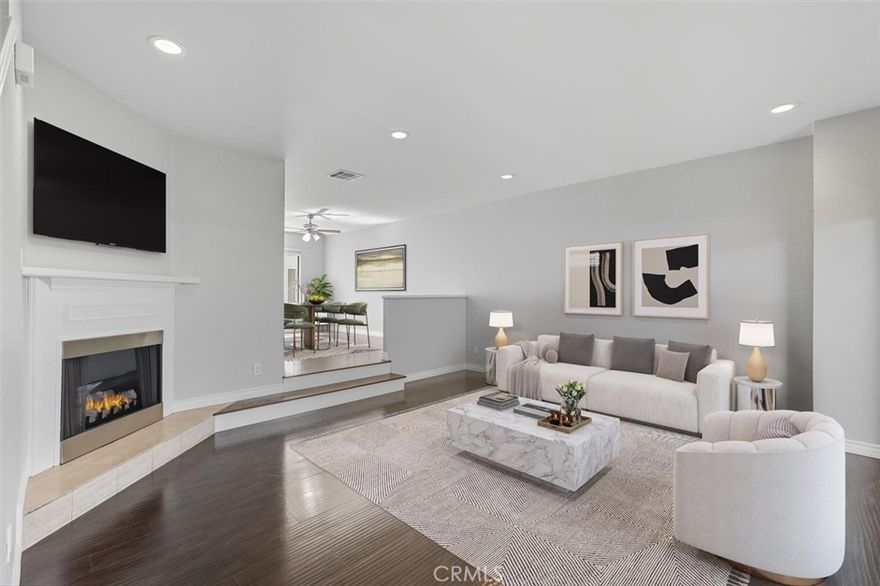 Welcome to 15111 Freeman Avenue, Unit 75 — a charming tri-level townhouse in the sought-after La Palma Estates community of Lawndale. This 1,395 sq. ft. home features 3 spacious bedrooms and 2.5 baths, offering a comfortable and functional layout for modern living.



The inviting living room boasts a cozy fireplace, while the attached garage with direct home access and large laundry room add everyday convenience. Step outside to a private enclosed patio, perfect for relaxing or entertaining.



Enjoy resort-style amenities, including a sparkling pool and spa, playground, lush green grounds, and ample guest parking, all within a secure gated community.



Ideally located near local restaurants, shops, and major freeways, and just about a mile from F.D. Roosevelt Elementary, Will Rogers Middle, and Lawndale High, this home offers the perfect blend of comfort, convenience, and community.