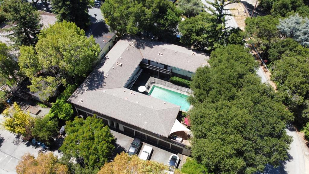 True trophy asset in irreplacable downtown Palo Alto location. Excellent Unit Mix: (6) Two-Bedroom / One-Bath & (2) One-Bedroom / One-Bath Units. Numerous recent upgrades including interior updates to at least half of the units with updated kitchen countertops and bathrooms. Beautiful pool and courtyard area. Solid in-place rents with plenty of upside potential through additional unit renovations. Forced Air Heating in every unit, many furnaces replaced in the past few years. Recent replacement of water heaters (2023+2025). All copper plumbing. New composition shingle roof installed in 2010. Garage parking for all tenants. Laundry facility on-site. Add 2 ADUs. Convert the garage parking into two new ADU units to add income and value. Incredible location in one of the most prestigious and supply-constrained submarkets of Silicon Valley walking distance to all the shopping, dining & entertainment amenities on University Avenue. The property benefits from its proximity to downtown Palo Alto, Stanford University, and top employers such as Google, Meta, and Palantir, making it highly attractive to both residents and investors. Demand for quality housing in this submarket remains consistently strong due to limited new development and exceptionally high barriers to entry.