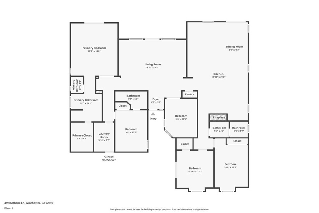 Main image without alt text