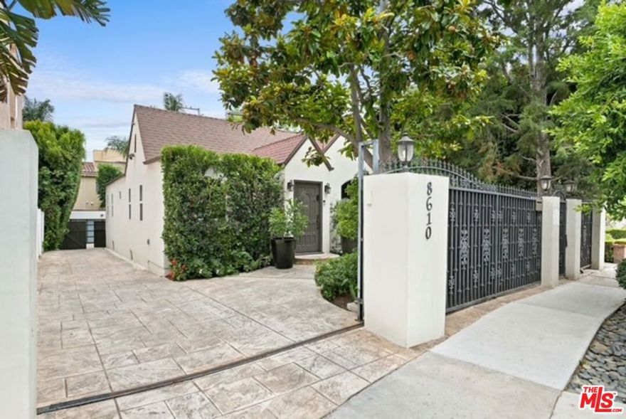 California Spanish Contemporary home nestled in the heart of West Hollywood. This single-story residence offers a harmonious blend of classic charm and modern luxury. Situated in the coveted Tri-West area, this home is just minutes away from the Beverly Center, Melrose Avenue's luxury shopping, and the vibrant nightlife of Santa Monica Boulevard . This unique offering provides a serene retreat with proximity to the best of West Hollywood. Whether you're seeking a private sanctuary or a stylish urban abode, 8610 Rugby Drive presents an exceptional opportunity.