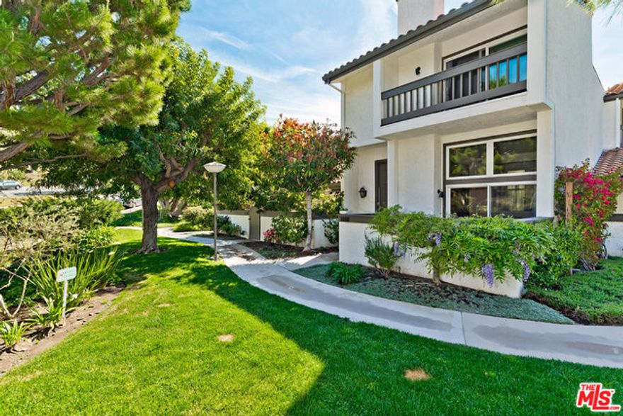 Great opportunity to live in a desirable floor plan townhouse in Palisades Highlands. Open floor plan with 3 bedrooms all on the top floor. Light and bright unit with ample and easy parking for guests nearby. Beautiful patio greets you as you enter the bright foyer. Large living room with fireplace and soaring ceilings. Dining room with a bar. Remodeled kitchen with stainless steel appliances. Remodeled bathrooms. Newer AC and Heating System. Private two car garage with direct access. Enjoy pool/spa, steam and gym and Tennis court amenities. Short distance to the beach, village, hiking trails and more.