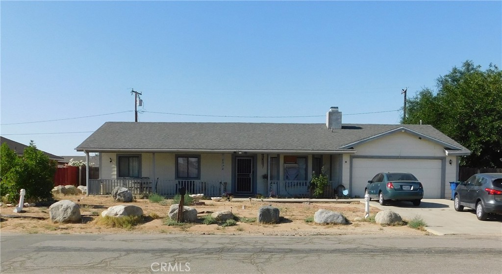 Directions: Take California City Blvd. Go South on 82nd St to Dogwood. Make a left.
Marketing Remarks: 3 + 2 home on natural gas. Living room has a lovely fireplace. Hardwood floors. Central air. Kitchen has eat- in area. Appliances to remain. Covered patio in front. 2 car garage. Covered patio in fenced backyard.