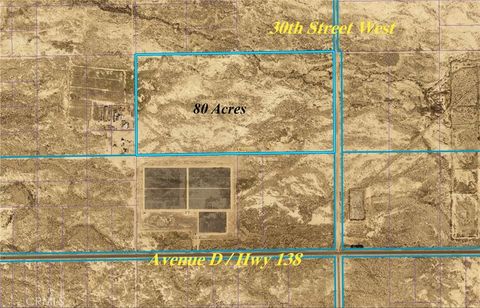 Photo of 0 30th St W / Avenue C-8, Lancaster, CA 93536 (MLS # SR25227397)