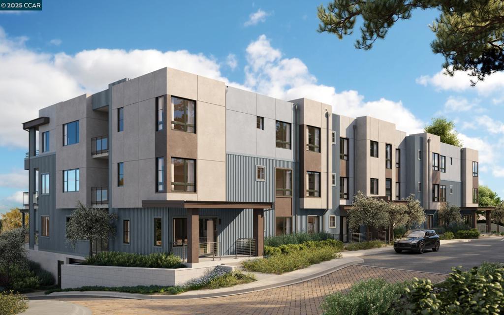 LAST CHANCE! Final opportunity to purchase a BRAND NEW B1.1 Plan from the Diablo Terraces collection at Woodbury Highlands! This SPECTACULAR SINGLE-LEVEL condominium home in the popular Diablo Terraces collection features a PRIVATE TWO-CAR GARAGE, two bedrooms, two and one half baths, formal dining area, great room fireplace, and covered balcony. Set in a tranquil hillside setting with panoramic views, Woodbury Highlands is the perfect location to live the casual yet sophisticated Lafayette lifestyle. Connected by a serene walking path, residents are a short walk from the eclectic mix of shops, fine dining and entertainment of Lafayette’s vibrant downtown. In addition to an exclusive community clubhouse with kitchen, lounge, sun decks, BBQ area and 24-hourfitness center, outdoor recreation can be enjoyed at nearby Lafayette Reservoir Recreation Area with miles of hiking and biking trails, fishing and picnic areas. Easy access to Hwy 24 and BART links this highly desirable community with all that the Bay Area has to offer! UNIT UNDER CONSTRUCTION.