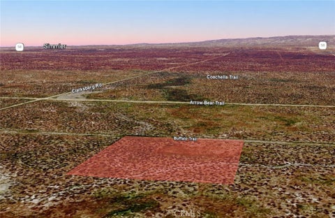Tiny photo for 0 Buffalo Trail, California Valley, CA 93453 (MLS # SC26161094)