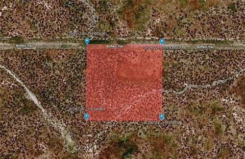 Tiny photo for 0 Buffalo Trail, California Valley, CA 93453 (MLS # SC26161094)