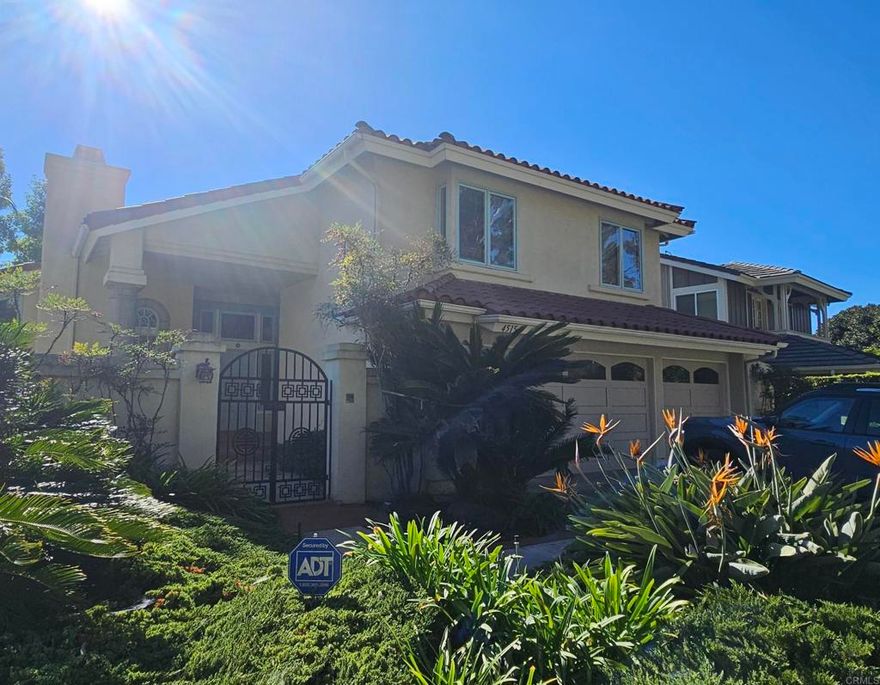 Fantastic 6 bedroom home on cul-de-sac street with greenbelt, no homes on one side. One bedroom, or office, downstairs along with 3/4 bath. Valley view. Low maintenance landscape. 3 car garage. Walk to schools, shopping, restaurants, and gym.  Available 12/15/25