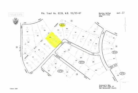 Photo of 0 APN 041737108, Barstow, CA 92311 (MLS # HD25180056)