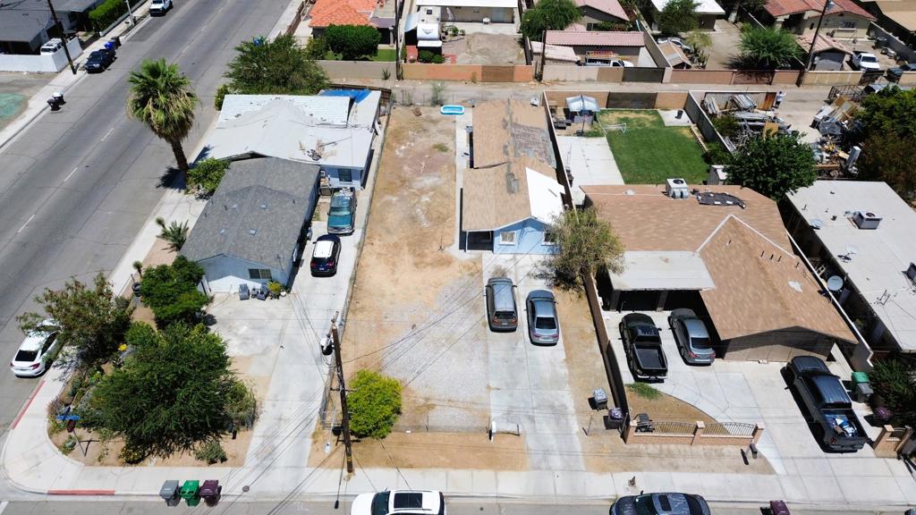Discover the potential in this income-generating triplex located in the heart of Coachella. Each of the three units features a 1-bedroom, 1-bathroom layout--ideal for long-term tenants in a consistently strong rental market.The property requires repairs and updating, making it a great opportunity for investors, builders, or contractors seeking to add value through renovation. Located near schools, parks, shopping centers, and major roadways, this triplex offers excellent future income potential once improved.The lot provides on-site parking and space for possible enhancements.