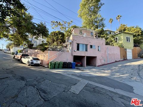 Photo of 3901 De Longpre Avenue, Los Angeles, CA 90027 (MLS # 25624885)