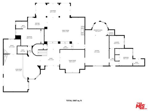 Tiny photo for 1450 CUESTA LINDA, Pacific Palisades, CA 90272 (MLS # 26638067)