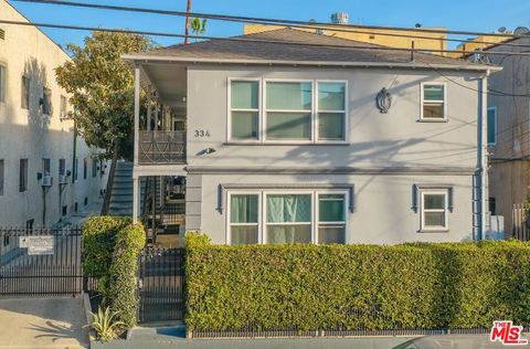 Photo of 334 Witmer Street, Los Angeles, CA 90017 (MLS # 25616201)