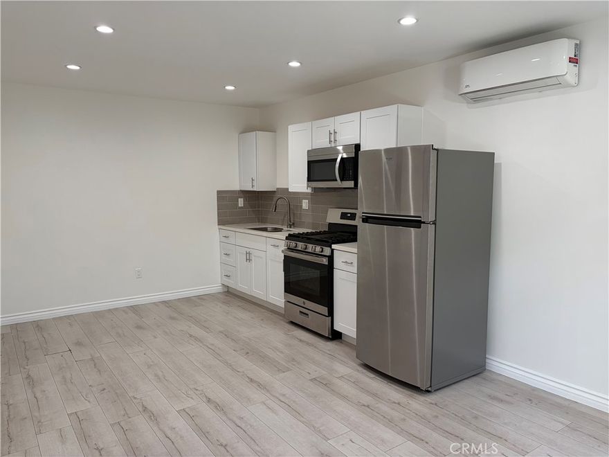 Now available for lease is a modern, detached ADU at 22809 Gault St in West Hills, offering 550 sqft of comfortable living space with a private entrance. This well-designed 1-bedroom, 1-bath home features an updated kitchen, clean contemporary finishes, and a bright, efficient layout. The unit is offered unfurnished, with the option to be furnished if needed for a different price, and a small private yard can be added for additional outdoor enjoyment. Ideal for guests, in-laws, or anyone seeking a private and convenient living space in a great neighborhood.