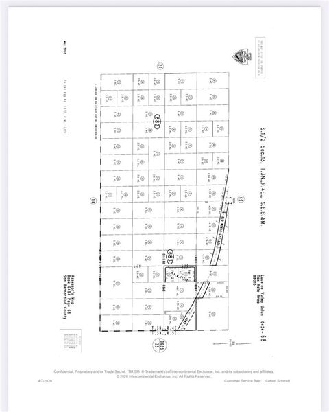 Photo of 0 Old Woman Springs Road, Johnson Valley, CA 92285 (MLS # HD26077081)