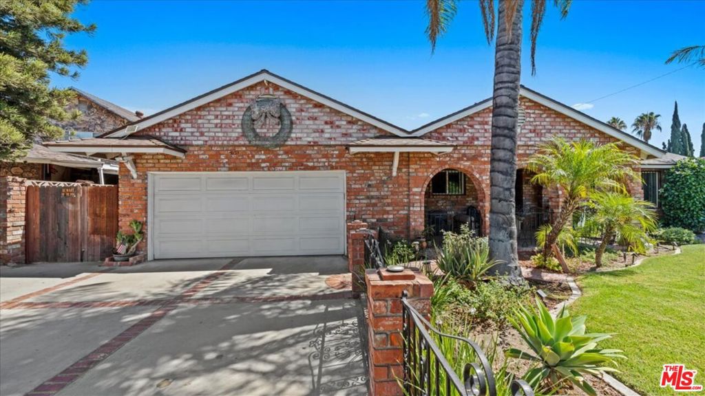 Welcome to this charming North Rialto residence. Tucked away on a peaceful cul-de-sac, this property combines comfort, style, and convenience, offering the ideal setting for everyday living and entertaining. Its location provides easy access to the 210 freeway as well as a variety of popular shops, restaurants, and amenities, making it a highly desirable place to call home.From the moment you arrive, the home's unique brick-style exterior and inviting curb appeal set the tone. A fenced yard and spacious driveway add both charm and functionality, offering privacy, security, and plenty of parking space. Inside, you'll find a thoughtful floor plan featuring 3 bedrooms and 2 bathrooms, designed to accommodate families of all sizes.The heart of the home is the expansive kitchen, complete with a large island that serves as the perfect gathering place for cooking, dining, or hosting friends and family. Just off the kitchen, a massive entertainment room steals the spotlight boasting a generous layout and a stylish built-in bar area, it's an entertainer's dream. Whether you're hosting game nights, family celebrations, or simply relaxing, this space is designed to impress.Additional highlights include solar panels for energy efficiency and a recently installed new roof. With its tranquil location, spacious interiors, and blend of modern updates and unique character, this home is a rare find in North Rialto. Don't miss the opportunity to make it yours!
