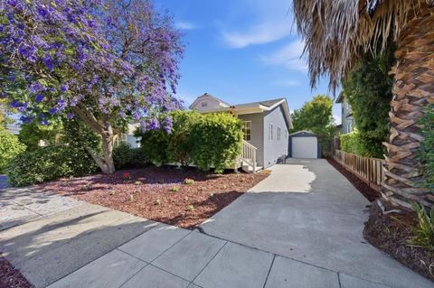 Photo of 1145 Ebener Street, Redwood City, CA 94061 (MLS # ML82049805)