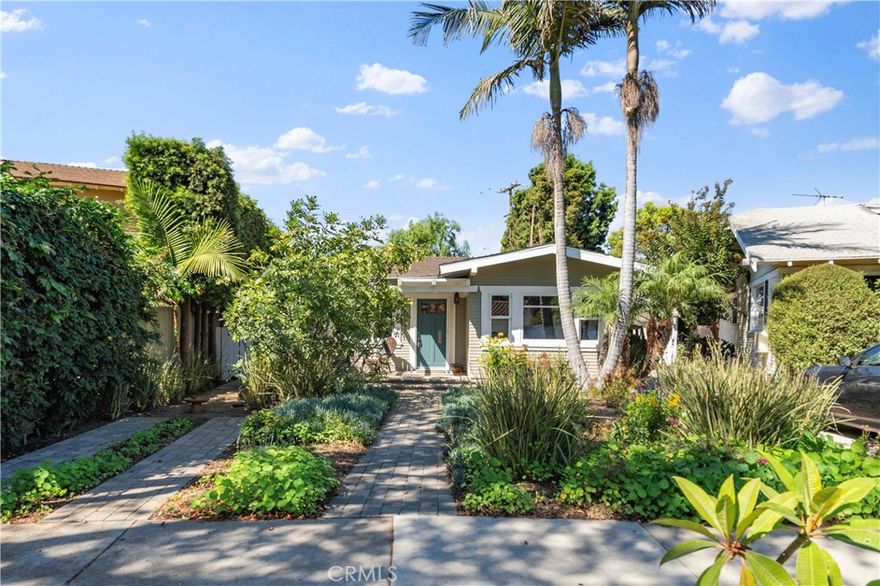 Welcome to this charming single-story bungalow in the heart of Bluff Heights Historic District, one of Long Beach’s most sought-after neighborhoods. This beautifully maintained 3-bedroom, 2-bath home combines timeless character with modern comfort.



Step inside to find a thoughtfully upgraded kitchen, remodeled bathrooms, and a cozy comfortable living room with plenty of windows. The exterior has been freshly painted, and the drought-resistant front yard landscaping enhances the home’s exceptional curb appeal. Enjoy outdoor living under the new wood patio cover or relax in the private backyard surrounded by tall trees — an ideal setting for quiet evenings or weekend gatherings.



Situated on an expansive 6,325 sq ft lot with a detached 2-car garage, this home offers room to grow in a serene neighborhood setting. Located in the most central part of Long Beach, you’re just minutes from Belmont Shore, Downtown, 2nd & PCH, and the shops and cafes along 4th Street.



Experience the perfect blend of classic Long Beach charm and modern upgrades in this beautiful Bluff Heights bungalow.
