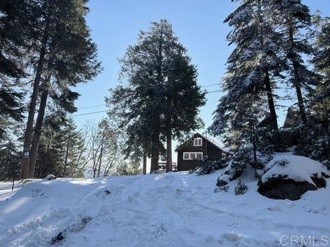 22298 Crestline Road Palomar Mountain CA 92060